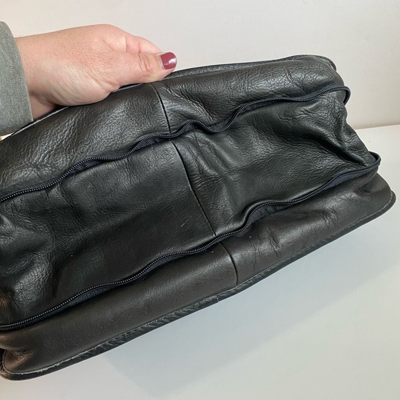 HOBO International Leather Laptop Bag - Picture 14 of 16